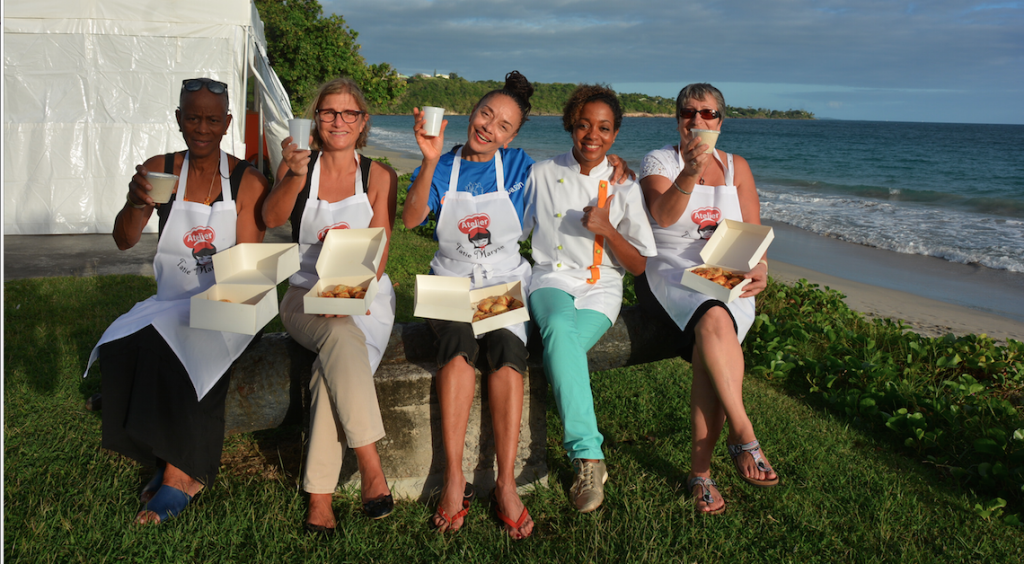 Atelier cuisine antillaise martinique