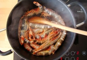 dombrés crevettes guadeloupe