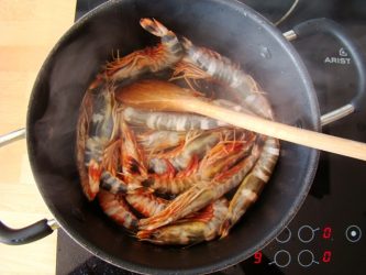dombrés crevettes guadeloupe