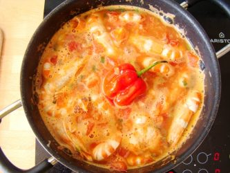 recette dombrés antillais