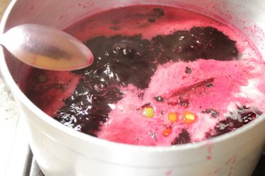 Sirop groseille martinique