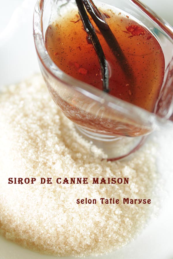 Charette - Sirop de sucre de canne