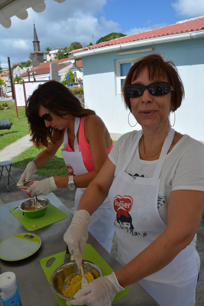 Atelier culinaire martinique