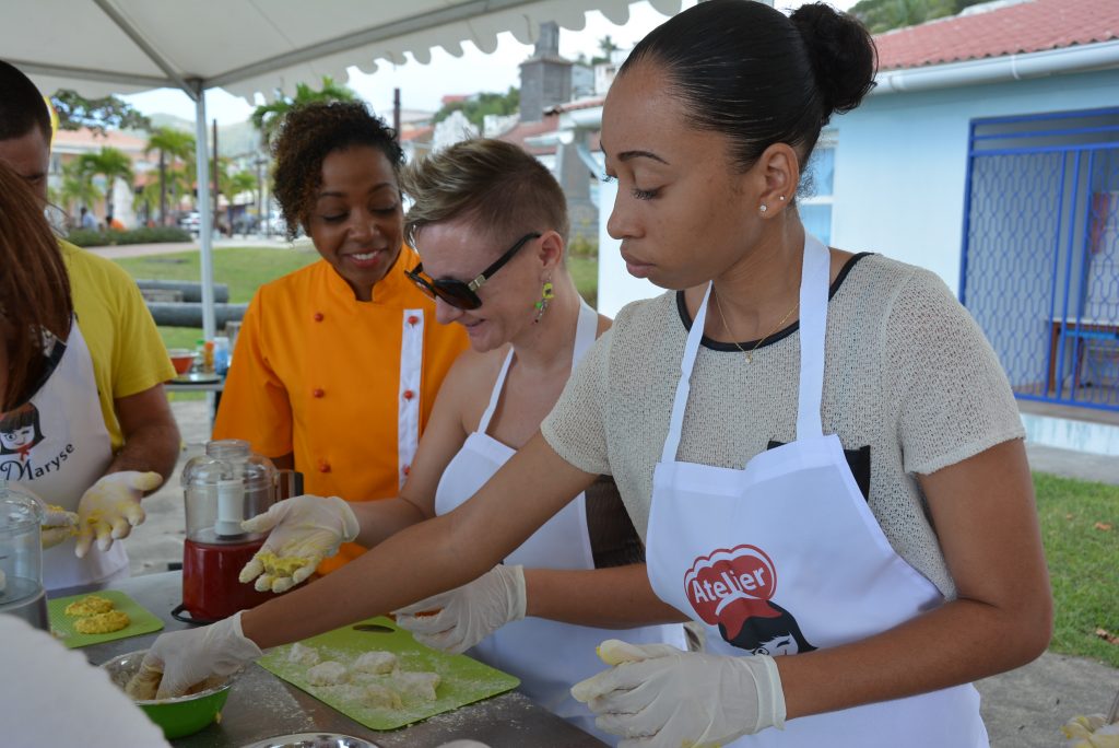 Atelier culinaire martinique