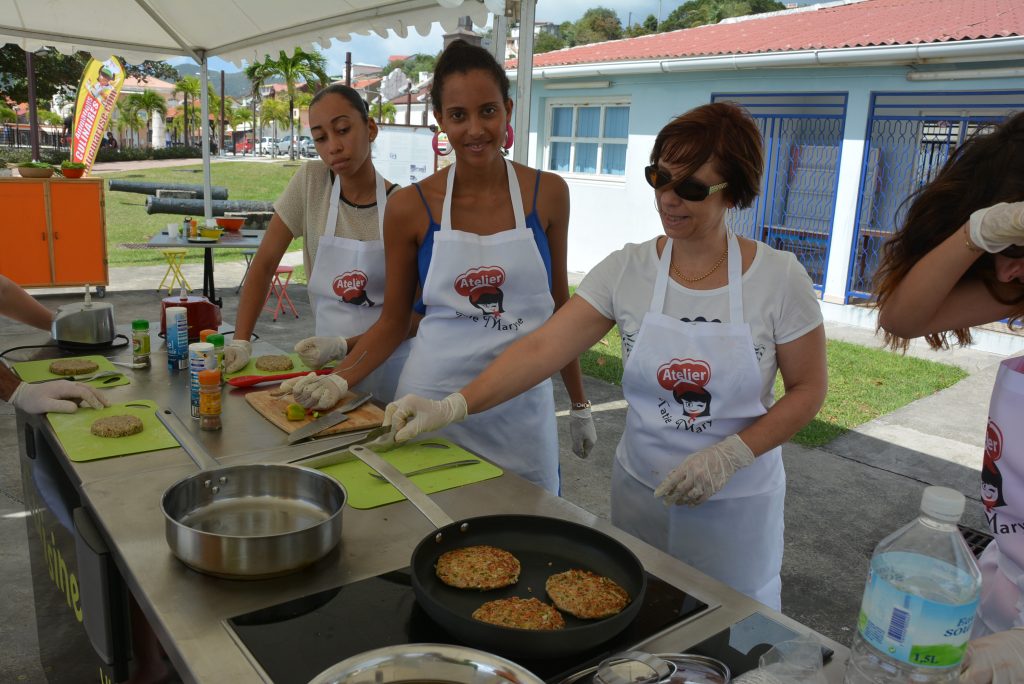 Atelier culinaire martinique