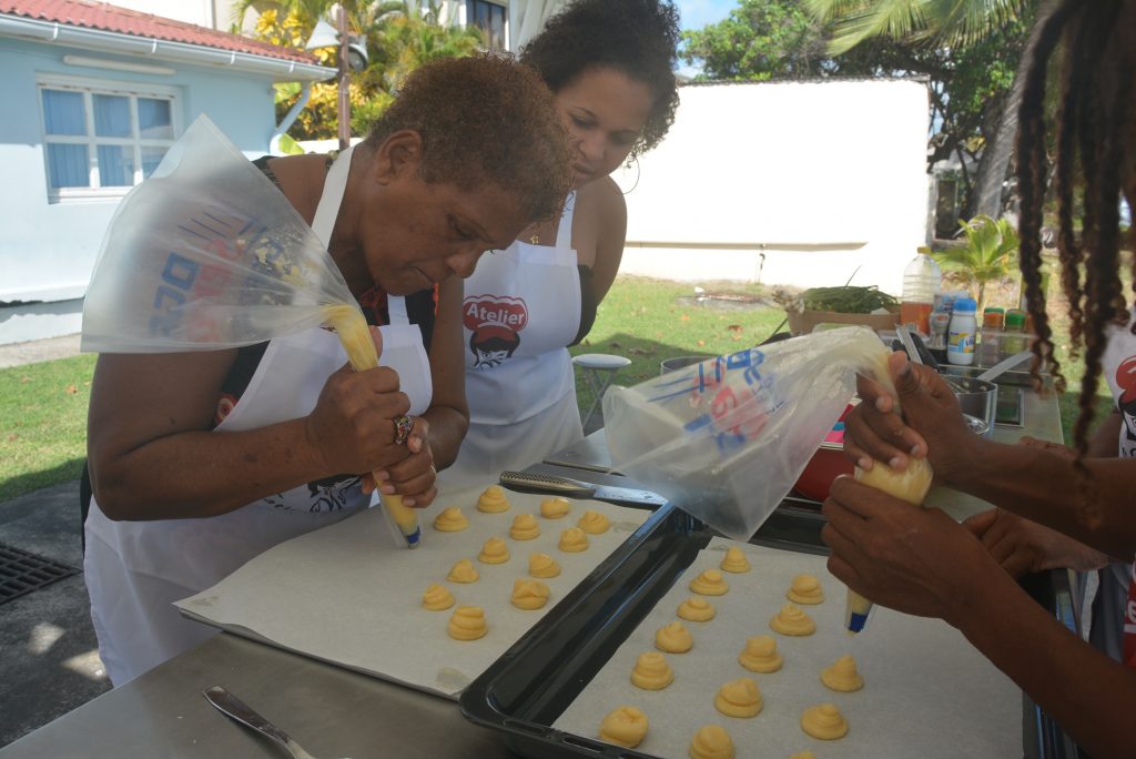 Atelier cuisine martinique