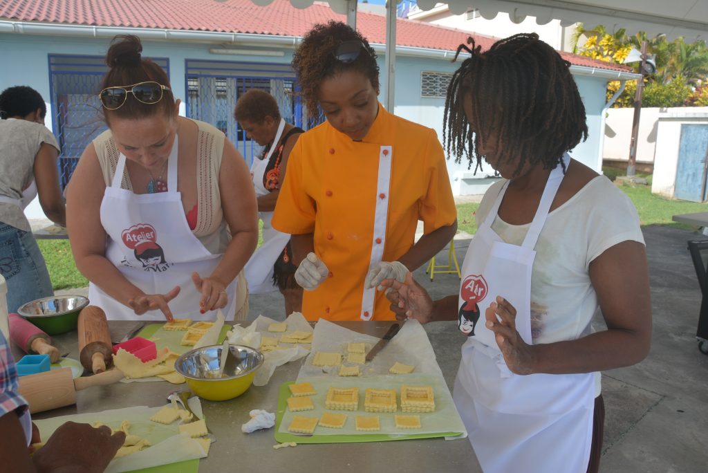 Atelier cuisine martinique