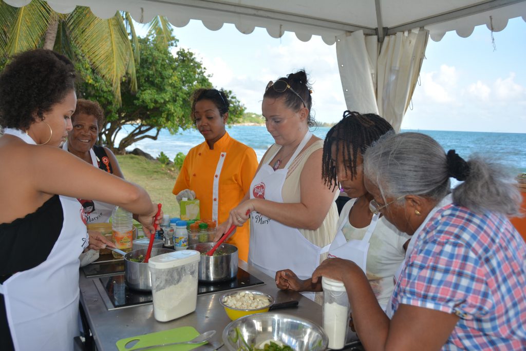 Atelier cuisine martinique Tatie Maryse 