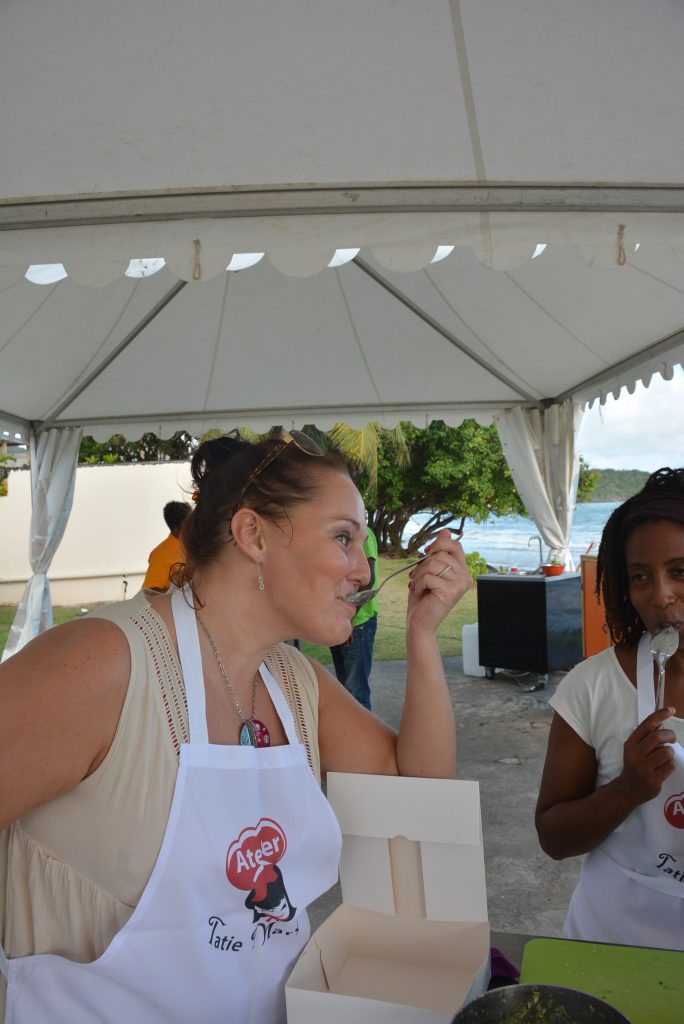 Atelier cuisine martinique Tatie Maryse 