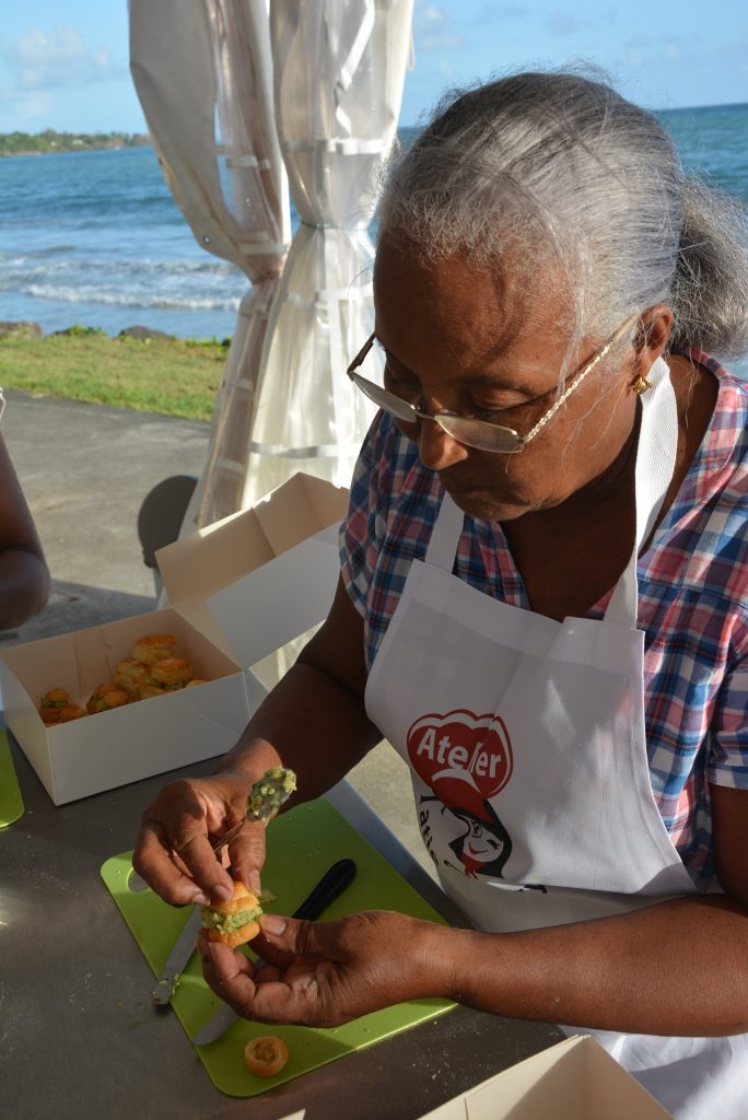 Atelier cuisine martinique Tatie Maryse 