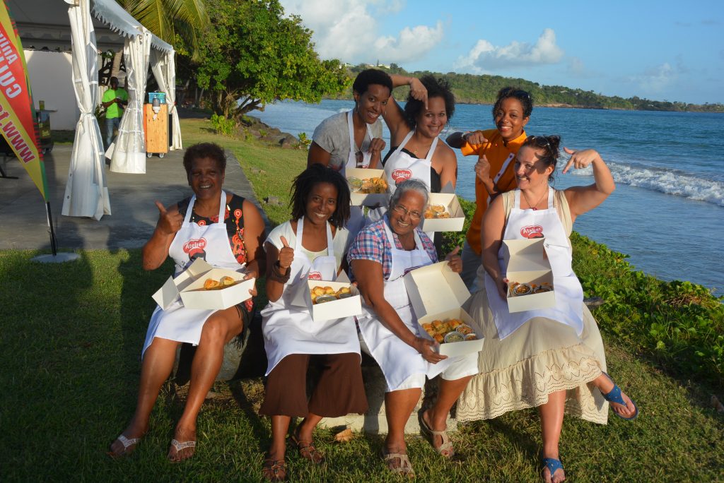 Atelier cuisine martinique Tatie Maryse 