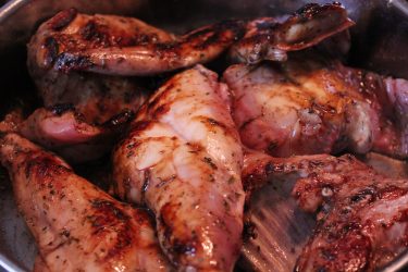 Recette antillaise lapin