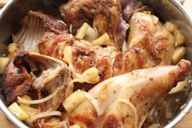 Recette lapin martinique