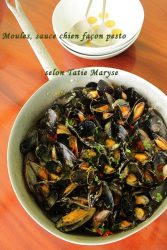 moules sauce chien
