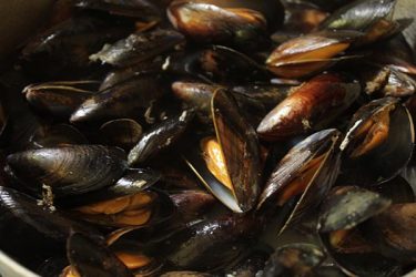 recette moules martinique
