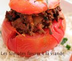 tomates farcies antillaises recettes avec peu d'ingrédients