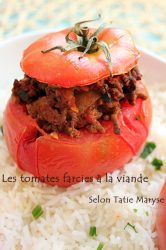 tomates farcies antillaises recettes avec peu d'ingrédients