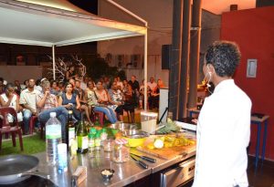 show culinaire Tatie Maryse