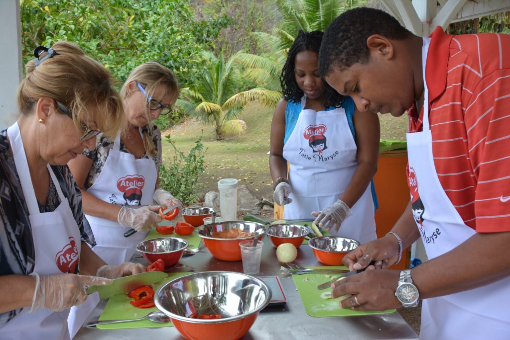 Atelier cuisine antillaise martinique