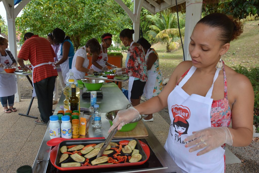 Atelier cuisine antillaise martinique