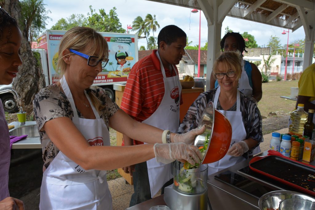 Atelier cuisine antillaise martinique