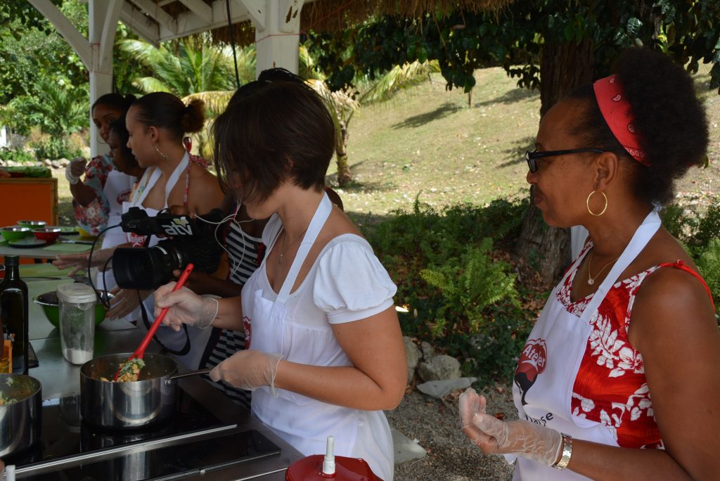 Atelier cuisine antillaise martinique