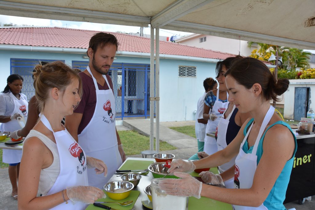 Atelier de cuisine créole