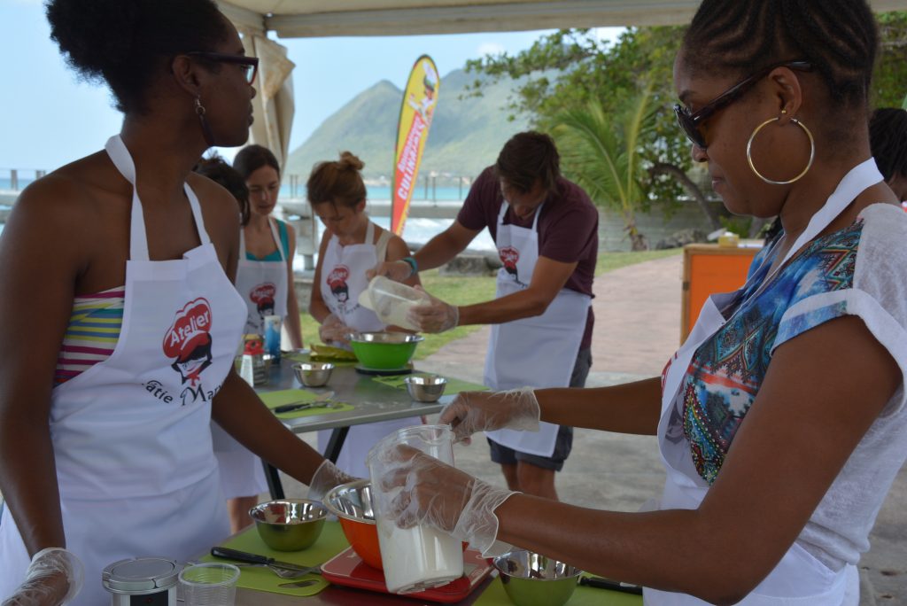 Atelier de cuisine créole