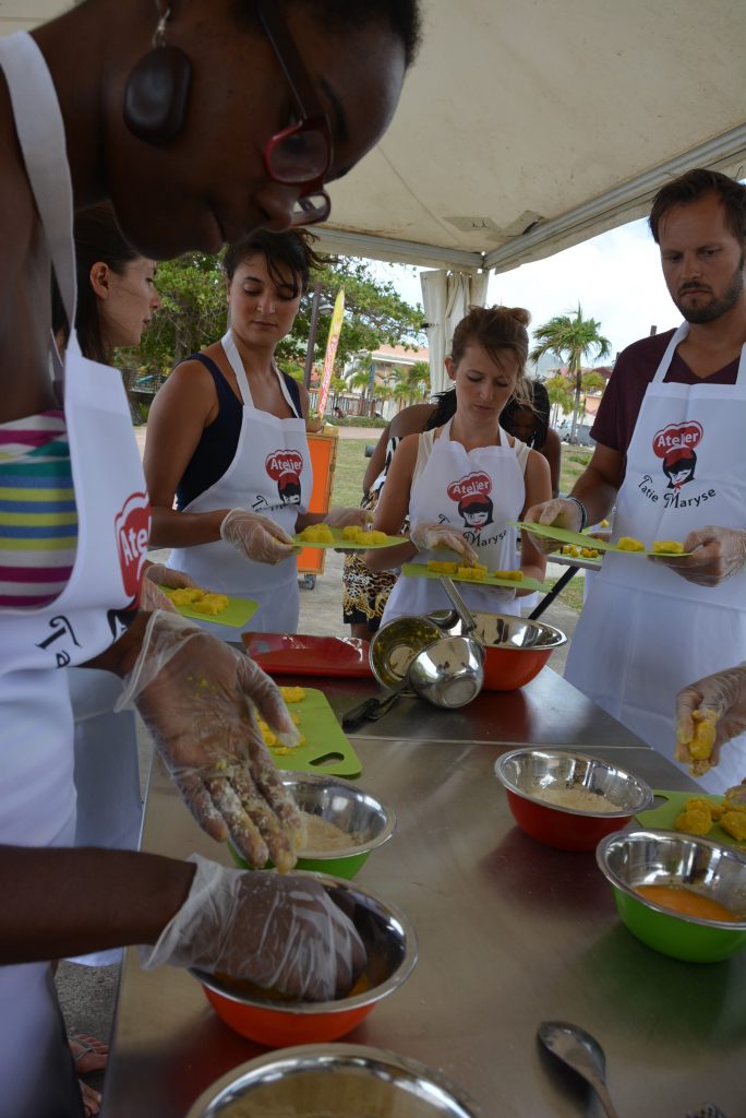 Atelier de cuisine créole en Martinique