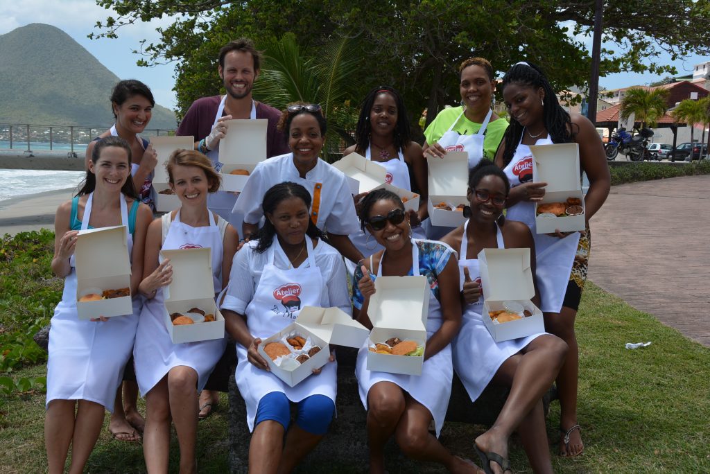 Atelier de cuisine créole en Martinique