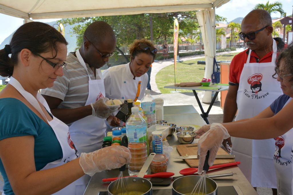 cours de cuisine antillaise martinique