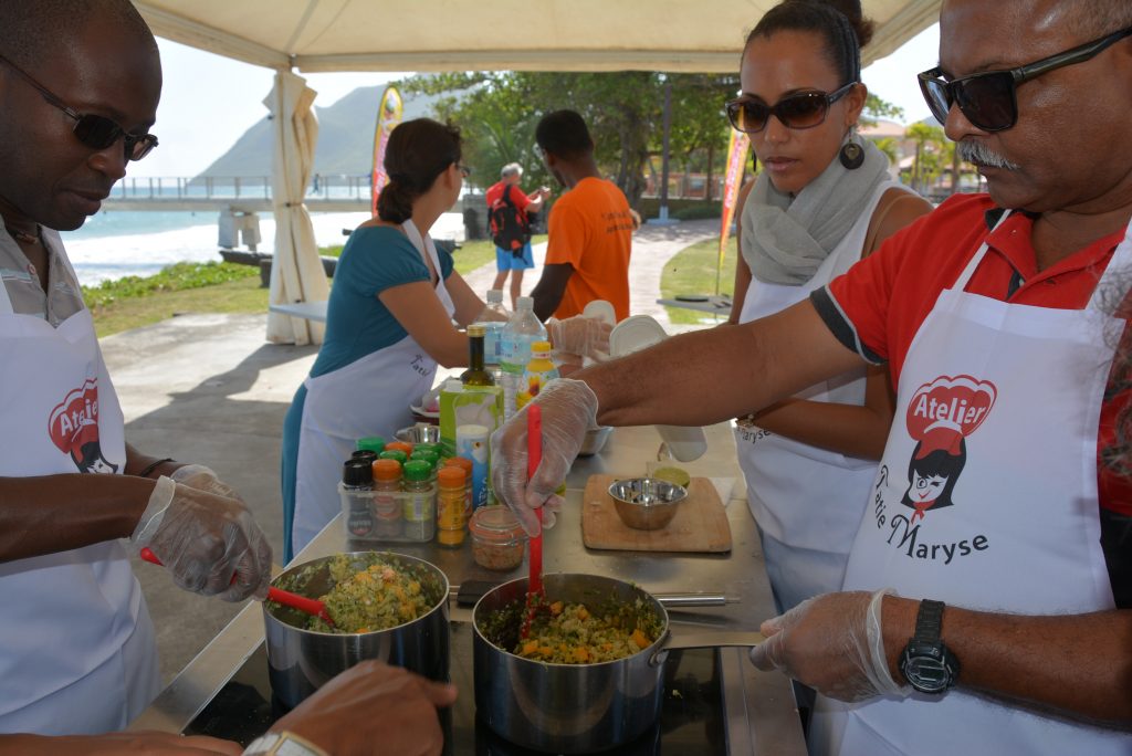 cours de cuisine antillaise martinique