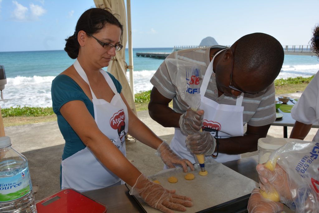 cours de cuisine antillaise martinique