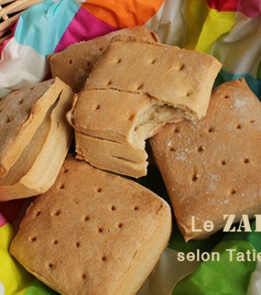 Recette du ZAKARI, la spécialité boulangère, selon Tatie Maryse