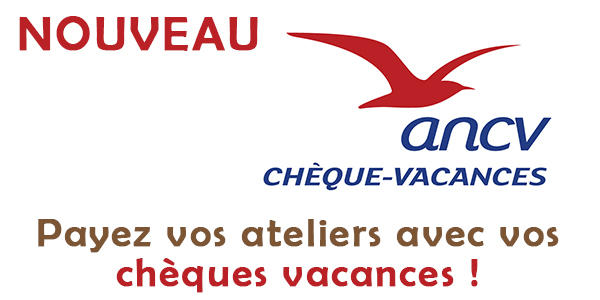 ANCV pour ateliers