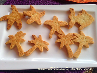 biscuits à la cannelle