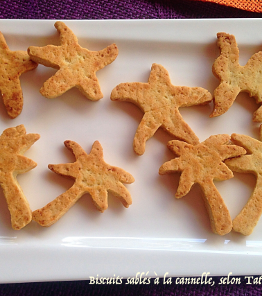 KIDS : Recette des SABLÉS à la CANNELLE, selon Tatie Maryse