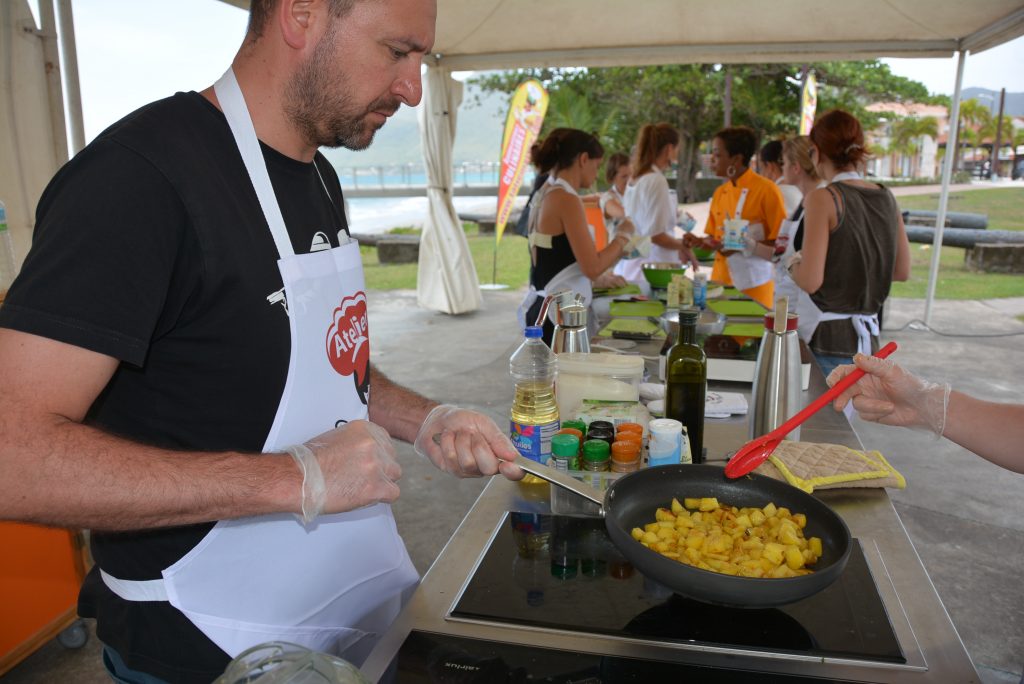 atelier cuisine antillaise martinique