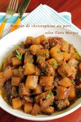 ragout de christophine rapide