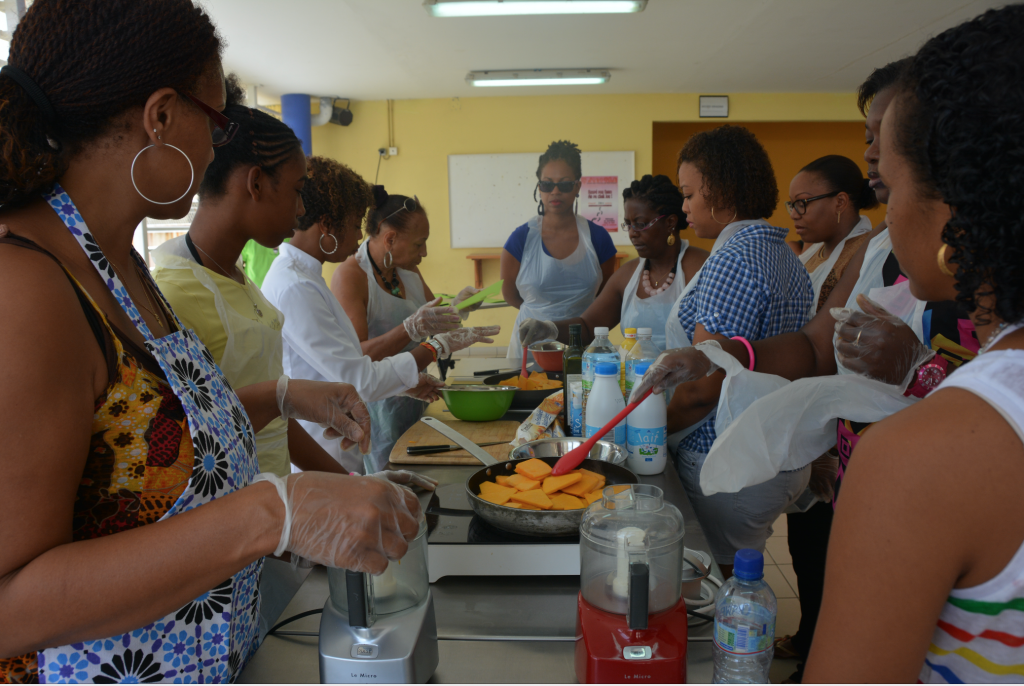 Atelier culinaire Tatie Maryse