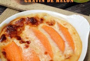 Gratin de melon