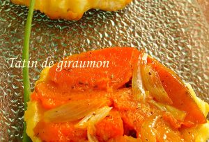 tatin de giraumon