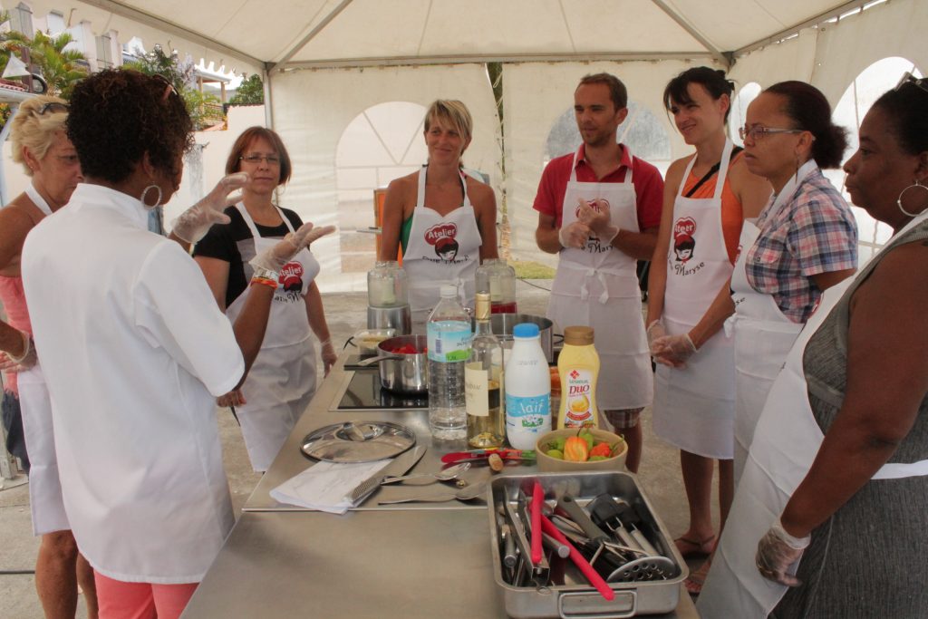 atelier de cuisine antillaise martinique