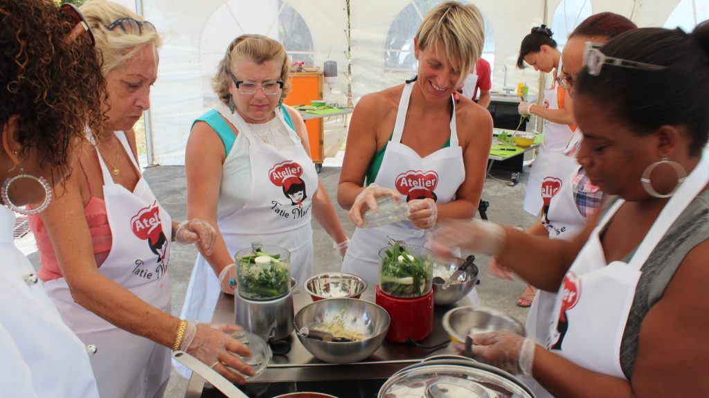 atelier de cuisine antillaise martinique