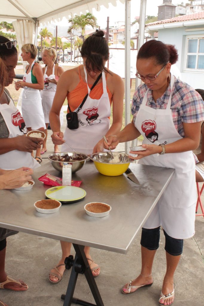 atelier de cuisine antillaise martinique