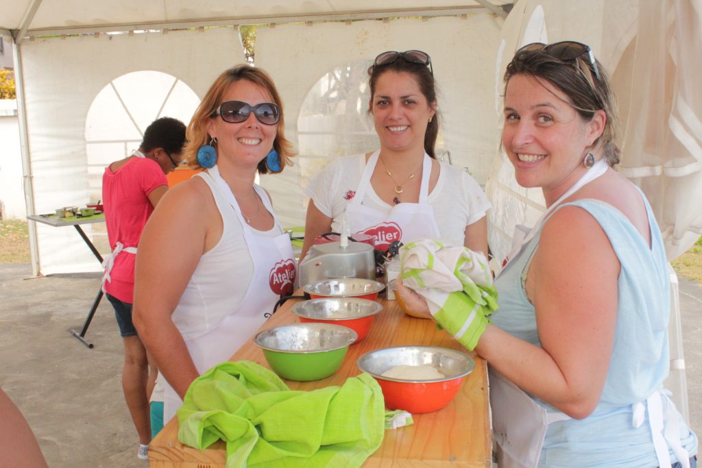 atelier cuisine en Martinique