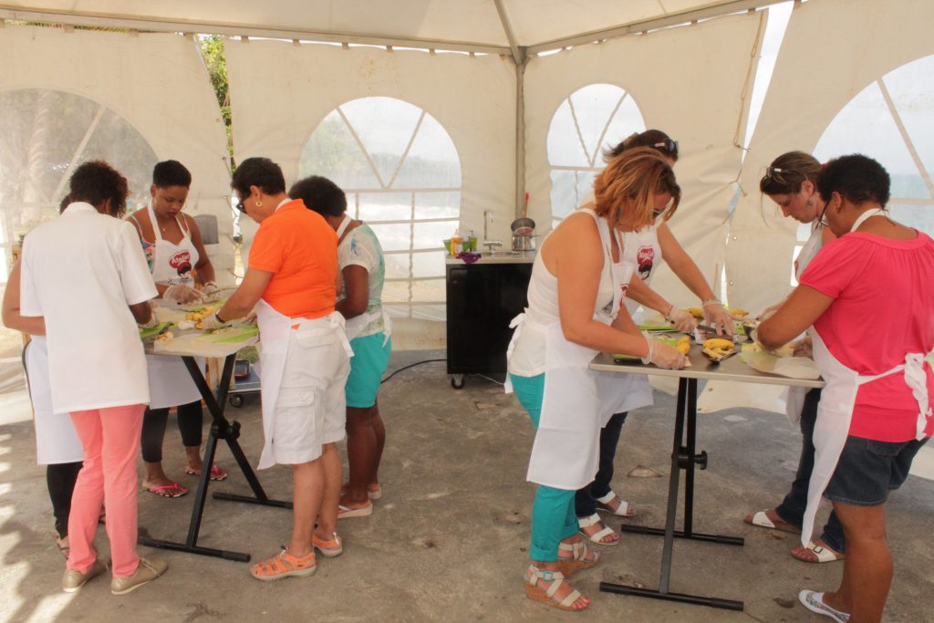 atelier cuisine en Martinique