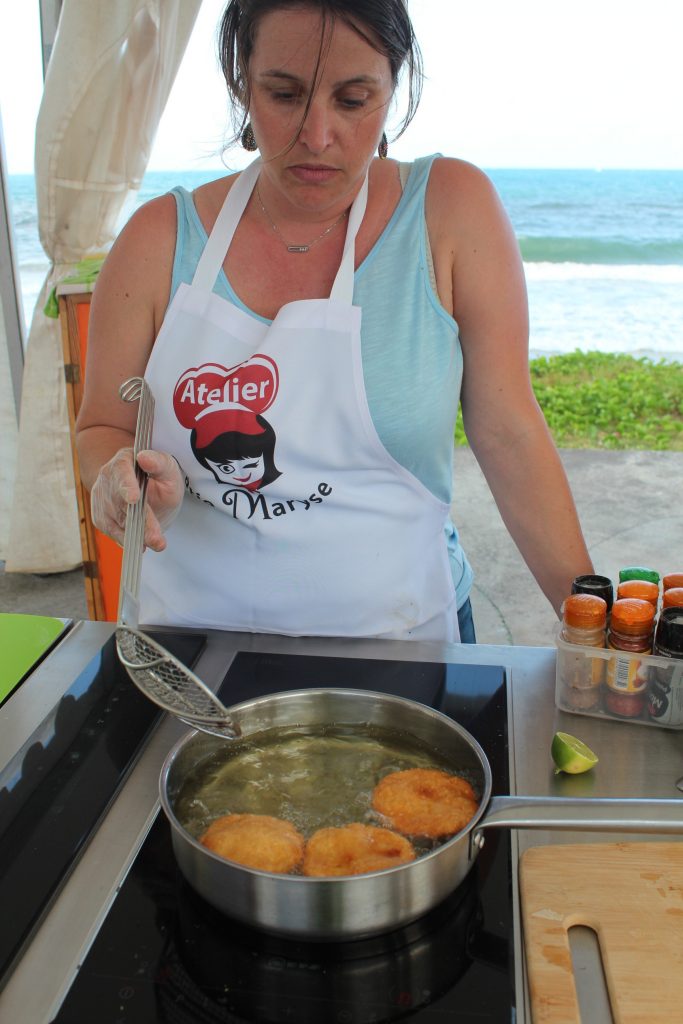 atelier cuisine en Martinique