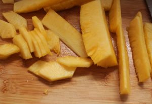 gratin ananas antillais