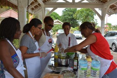 Atelier culinaire Tatie Maryse